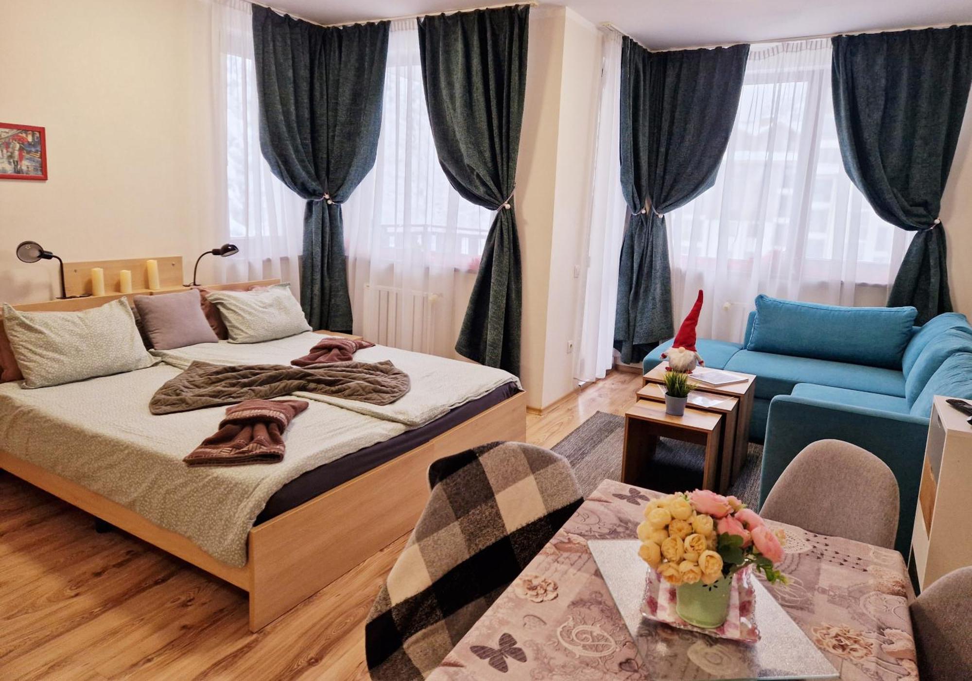 Nice Studio In "Borovets Gardens" Hotel Extérieur photo